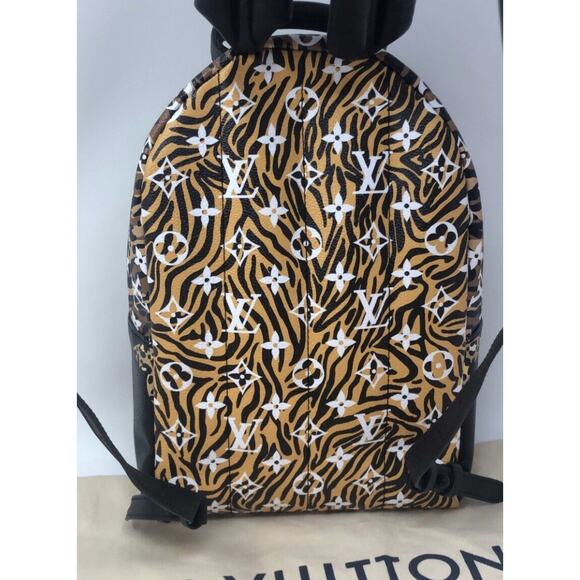 Louis Vuitton Jungle Monogram Palm Springs PM Backpack Limited Edition 🦄 - Picture 8 of 13